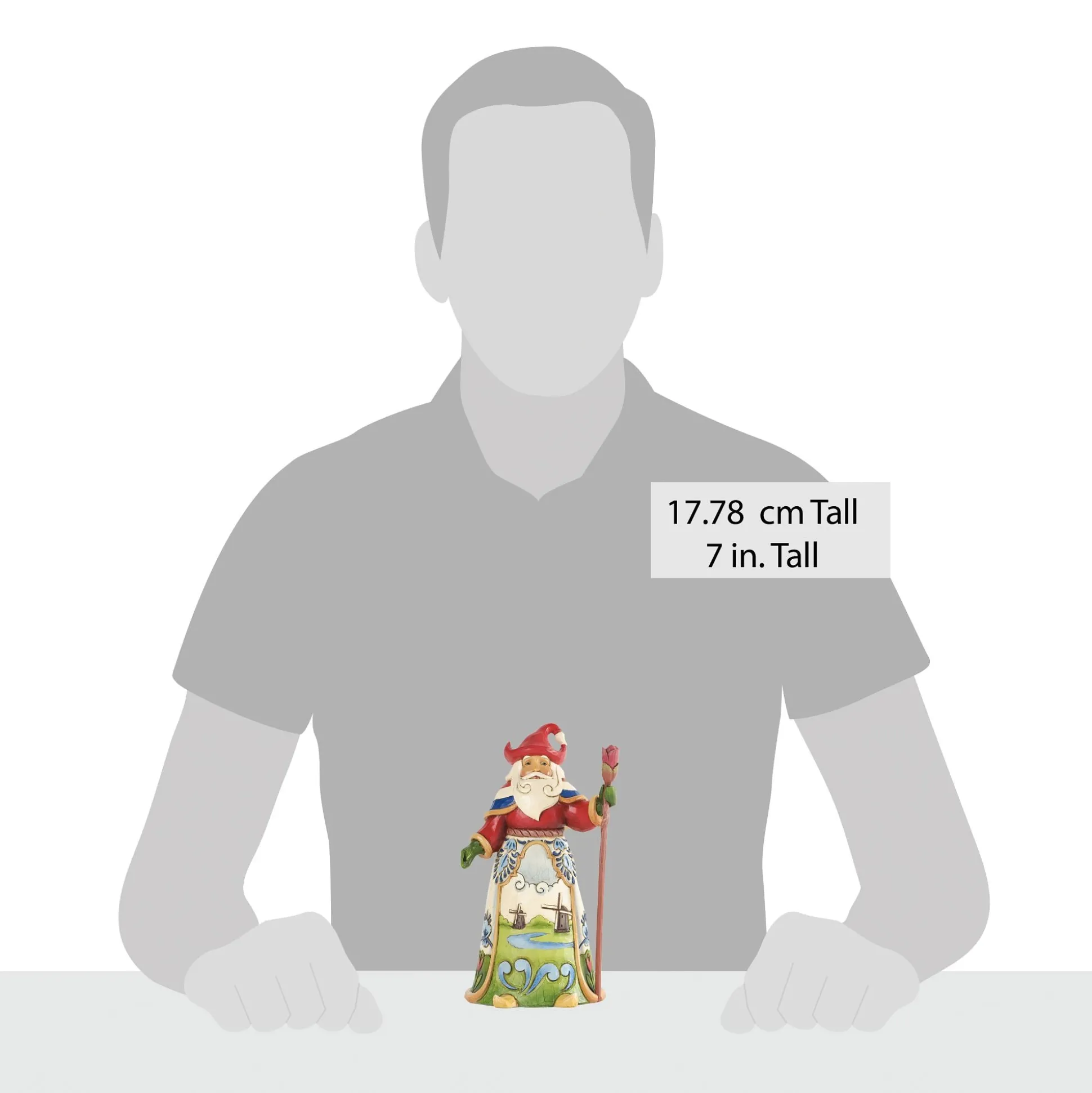 Outlet Enesco Gift Dutch Santa