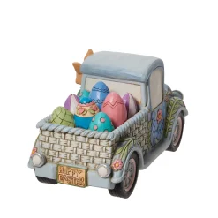 Cheap Enesco Gift Easter Truck with Eggs