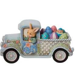 Cheap Enesco Gift Easter Truck with Eggs