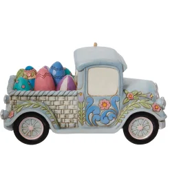 Cheap Enesco Gift Easter Truck with Eggs