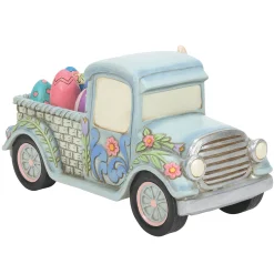 Cheap Enesco Gift Easter Truck with Eggs
