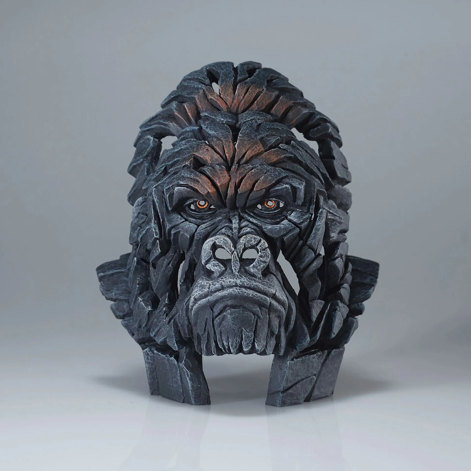 Best Enesco Gift EDGES Miniature Gorilla Bust