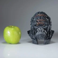 Best Enesco Gift EDGES Miniature Gorilla Bust