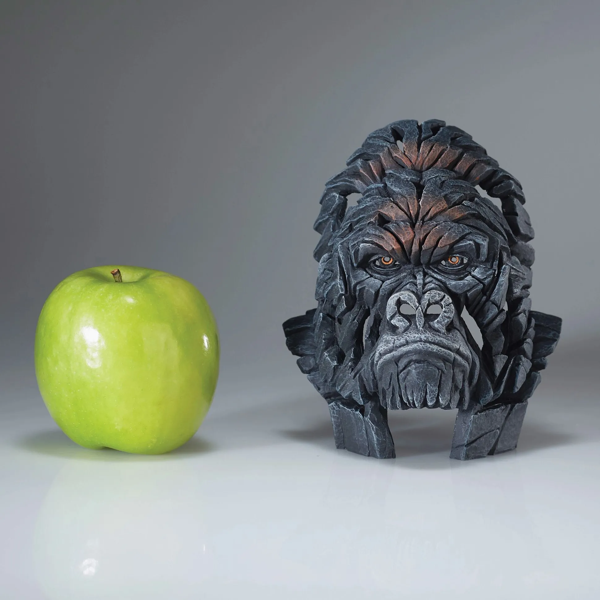 Best Enesco Gift EDGES Miniature Gorilla Bust