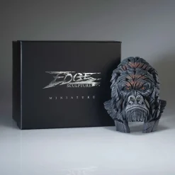 Best Enesco Gift EDGES Miniature Gorilla Bust