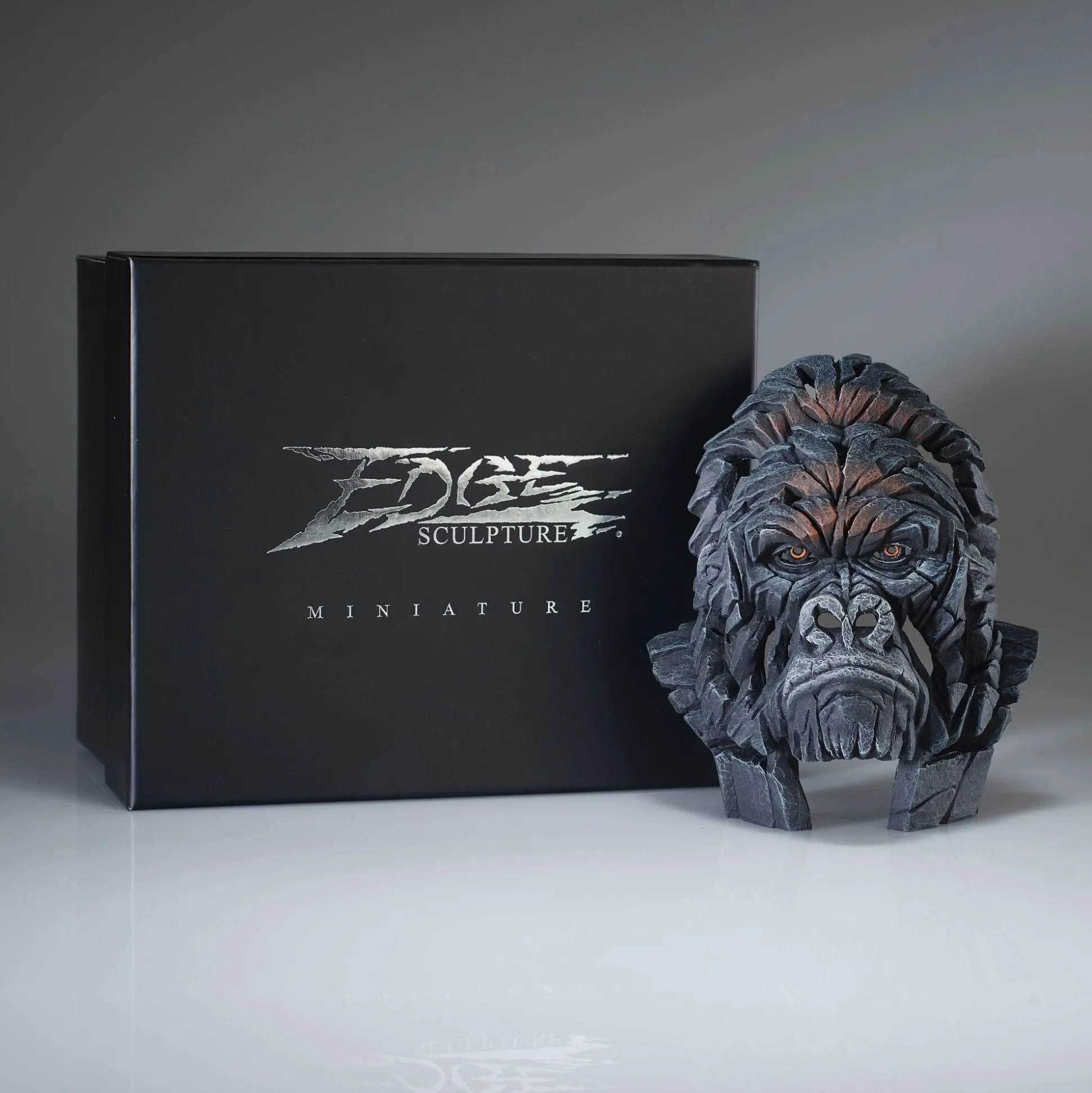 Best Enesco Gift EDGES Miniature Gorilla Bust