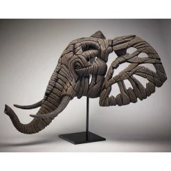Clearance Enesco Gift Elephant Bust & Stand