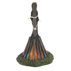 New Department 56 Elvira At The Stake