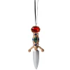 Fashion Department 56 Elvira Dagger Ornament