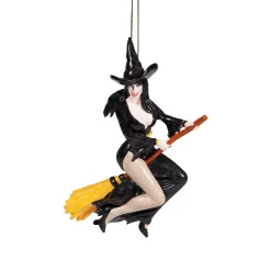 New Department 56 Elvira Witchy Wonder Ornament