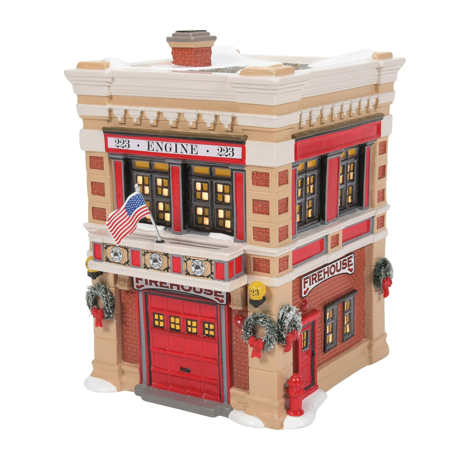 Online Department 56 Engine 223 Fire House