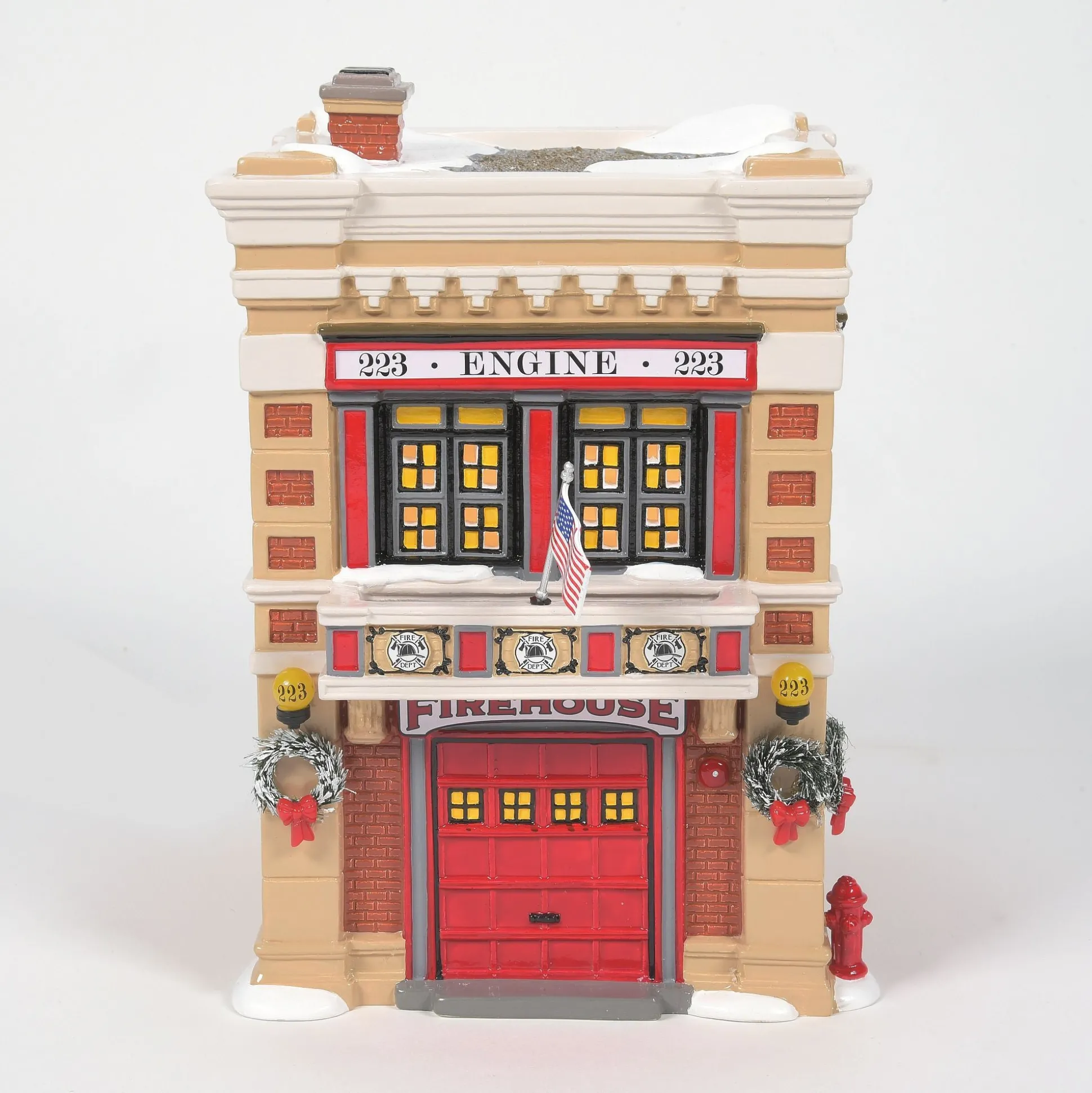 Online Department 56 Engine 223 Fire House