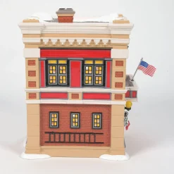 Online Department 56 Engine 223 Fire House