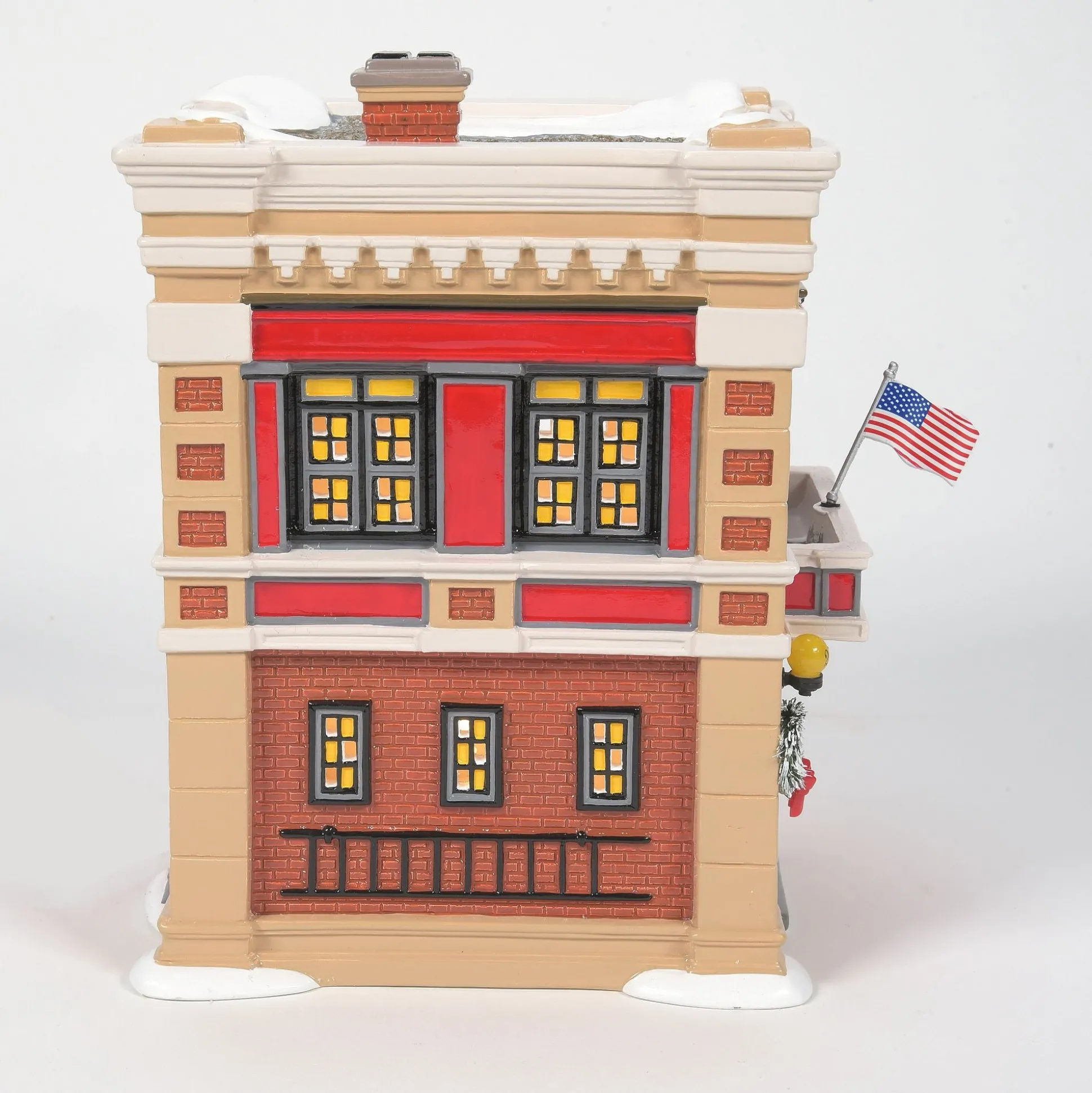 Online Department 56 Engine 223 Fire House