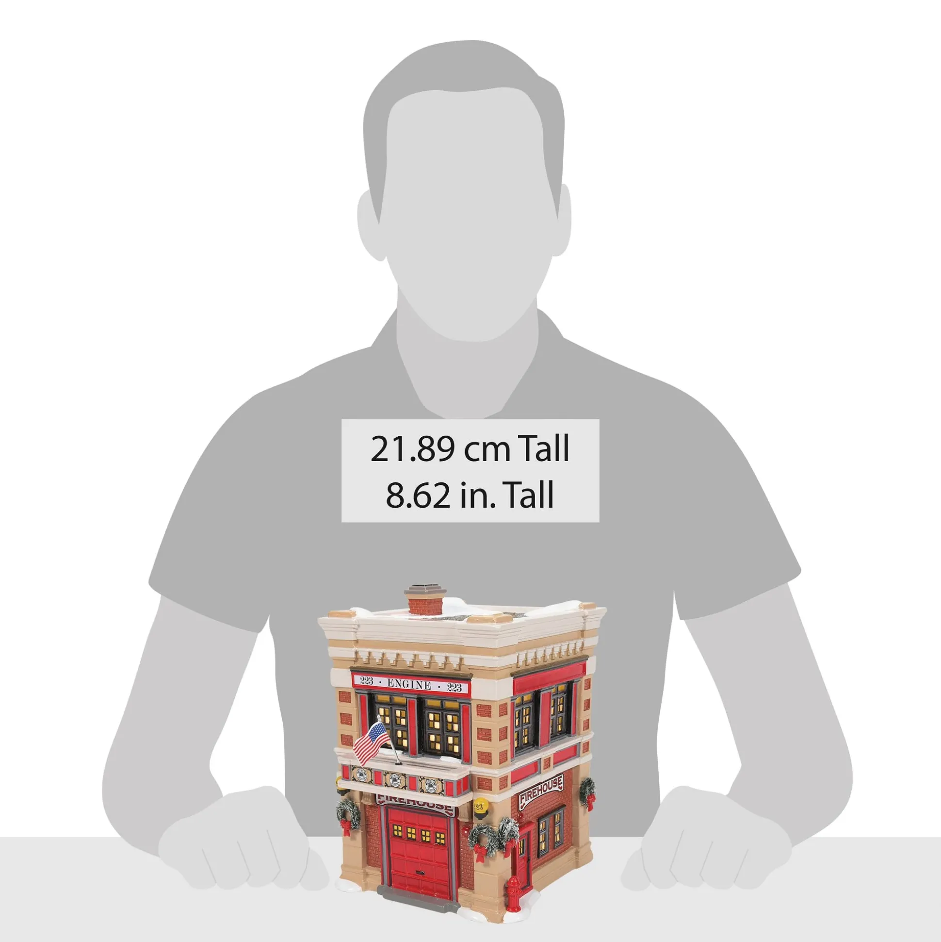 Online Department 56 Engine 223 Fire House