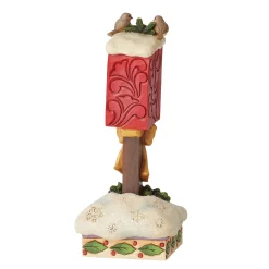 Flash Sale Enesco Gift European Robins on Postbox