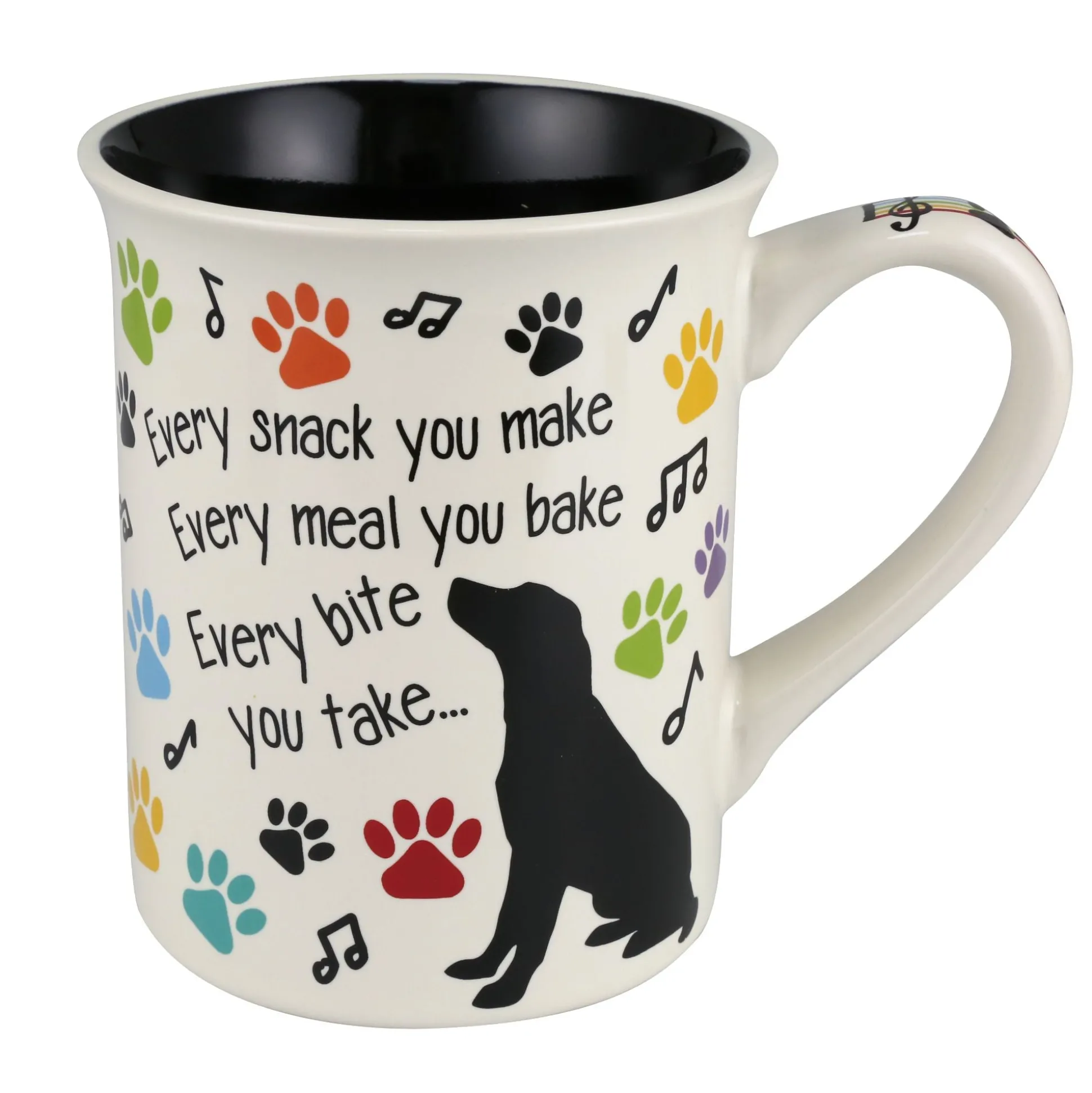 Hot Enesco Gift Every Snack You MakePet Mug