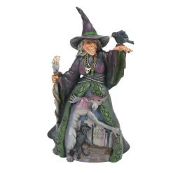 Flash Sale Enesco Gift Evil Witch withGraveyard Fig