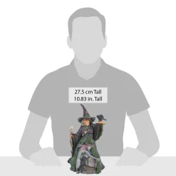 Flash Sale Enesco Gift Evil Witch withGraveyard Fig