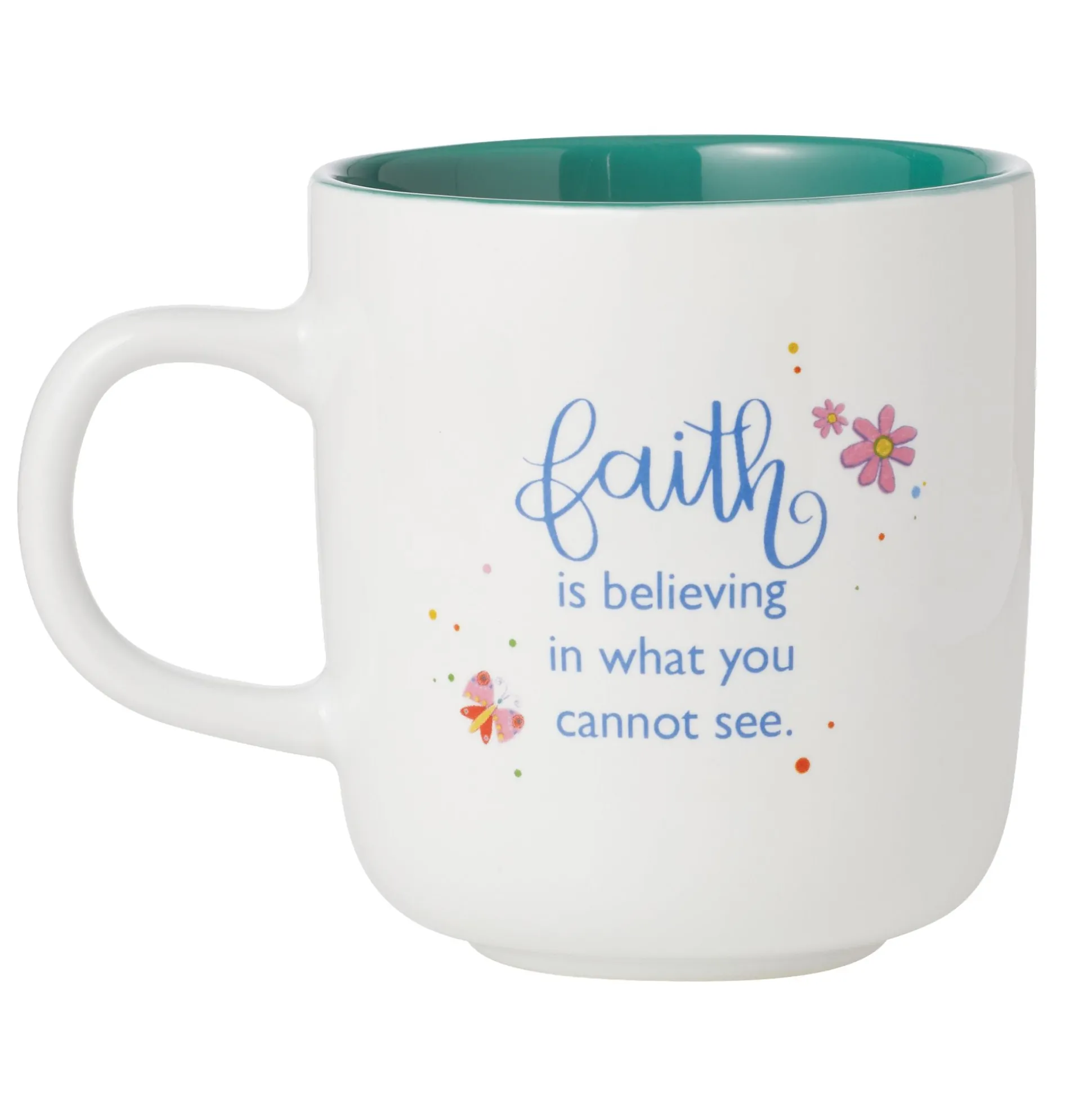 Cheap Enesco Gift Faith Mug