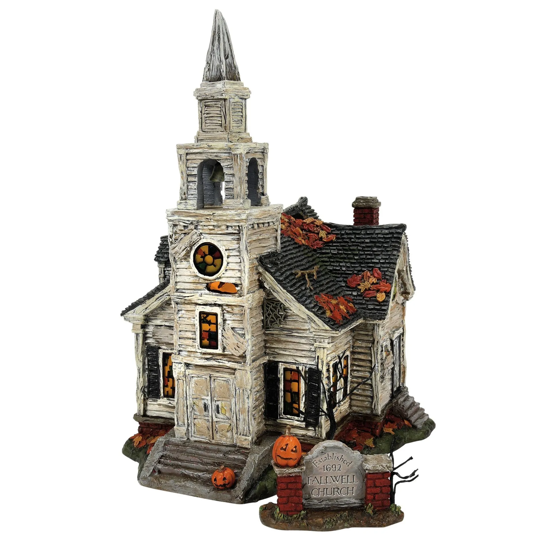 Discount Department 56 Fallen Church of Fallwell S/2