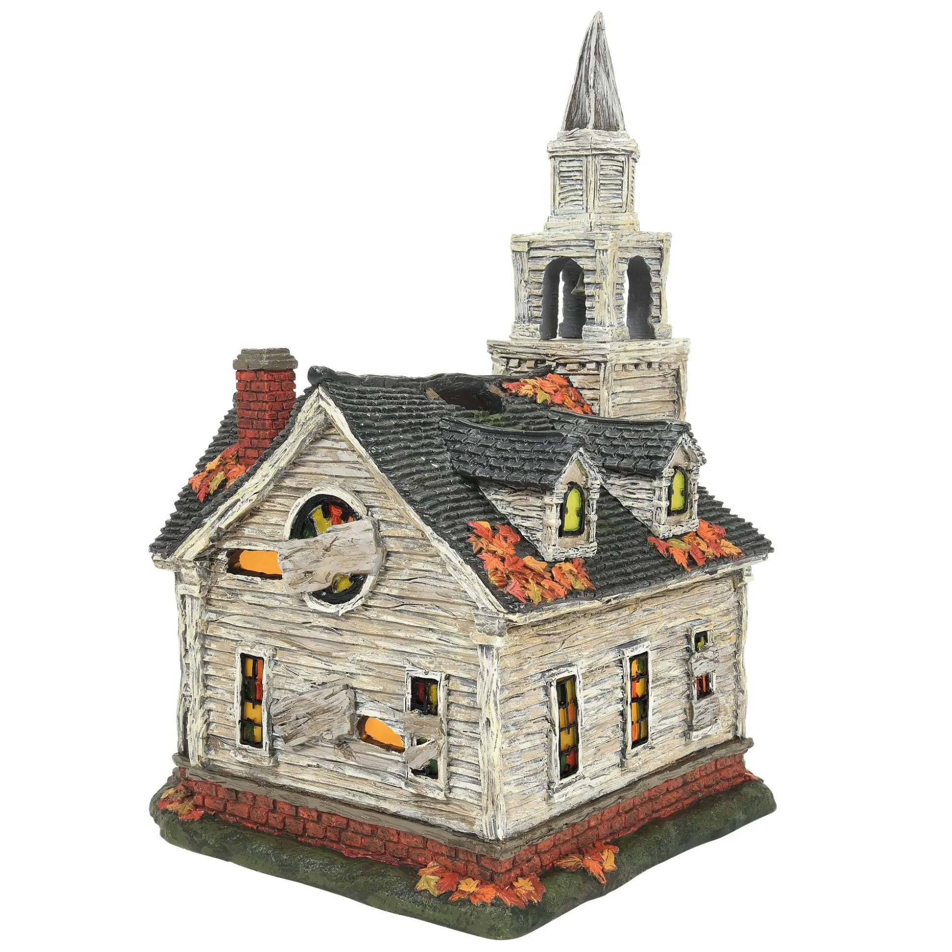 Discount Department 56 Fallen Church of Fallwell S/2