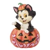 Discount Enesco Gift Figaro in Jack-O-Lantern Mini