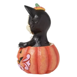 Discount Enesco Gift Figaro in Jack-O-Lantern Mini