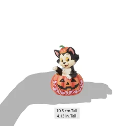 Discount Enesco Gift Figaro in Jack-O-Lantern Mini