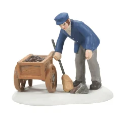 Shop Department 56 Final Prep Before Opening