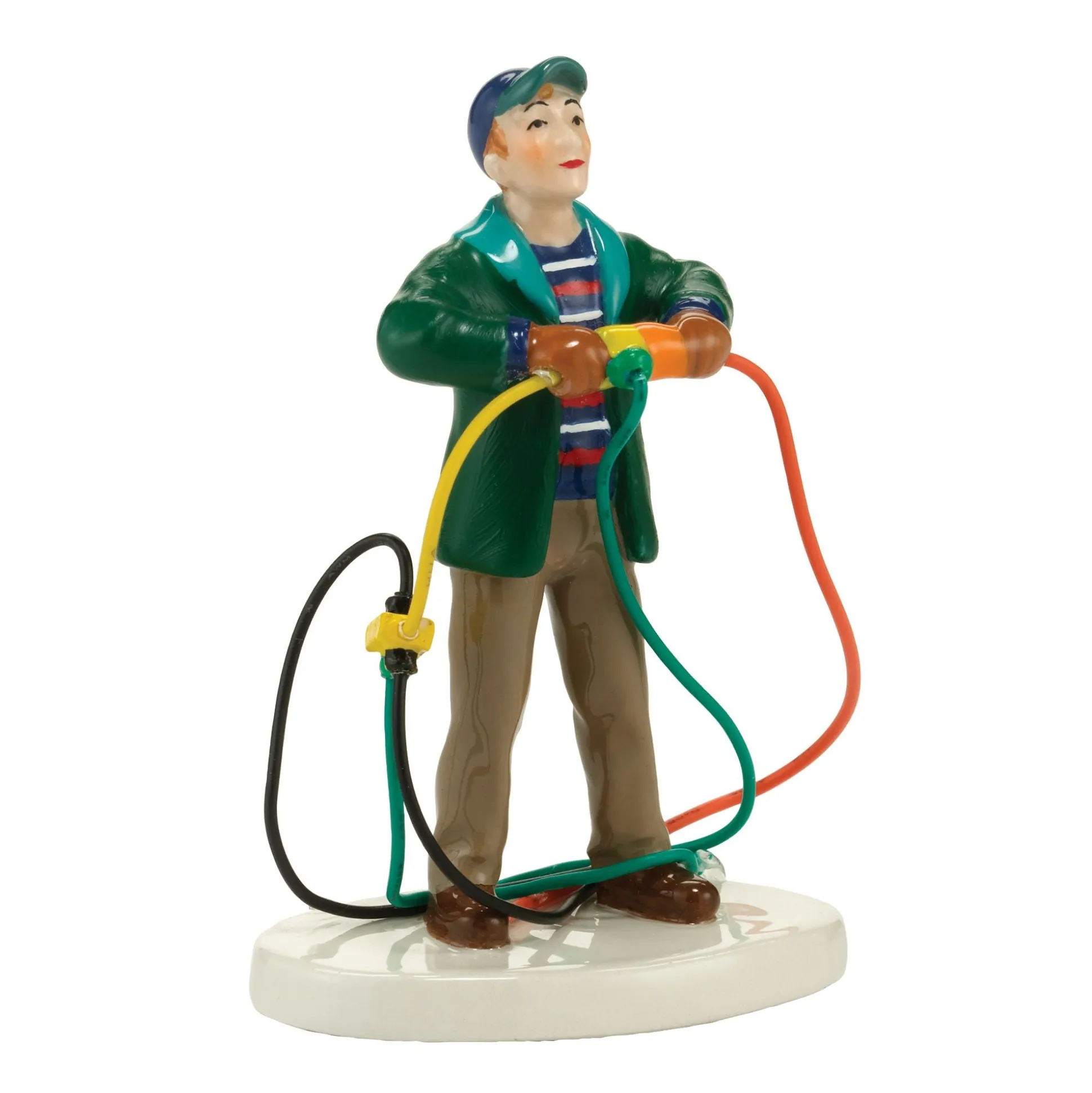 Cheap Department 56 Fire It Up Dad!