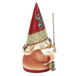 Sale Enesco Gift Fishing Gnome Figurine