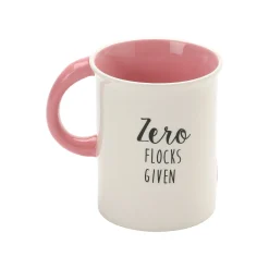 Discount Enesco Gift Flamingo Flock Sculpted Mug