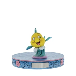 Best Sale Enesco Gift Flounder Personality Pose