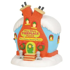 Online Department 56 Flue Who's Fireplace Place