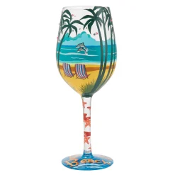 Discount Enesco Gift Forever at the Beach Wine