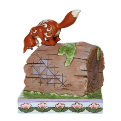 Fashion Enesco Gift Fox and Hound on Log