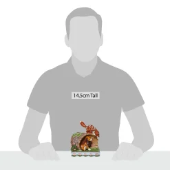 Fashion Enesco Gift Fox and Hound on Log