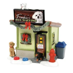 Cheap Department 56 Frankie's Dog Walking Co.