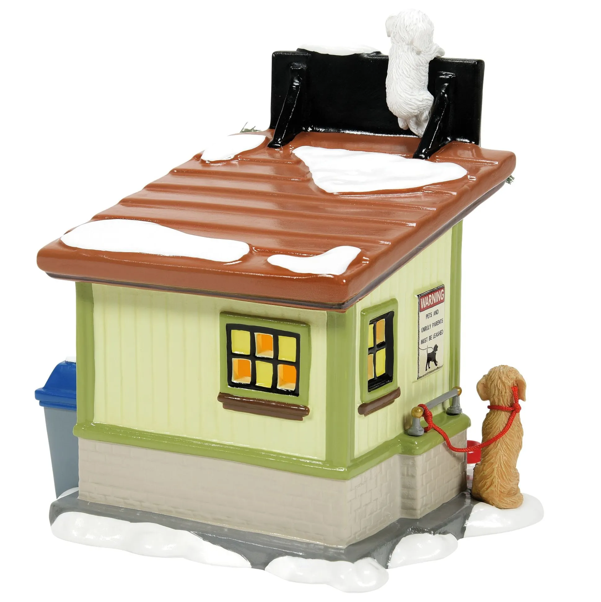 Cheap Department 56 Frankie's Dog Walking Co.