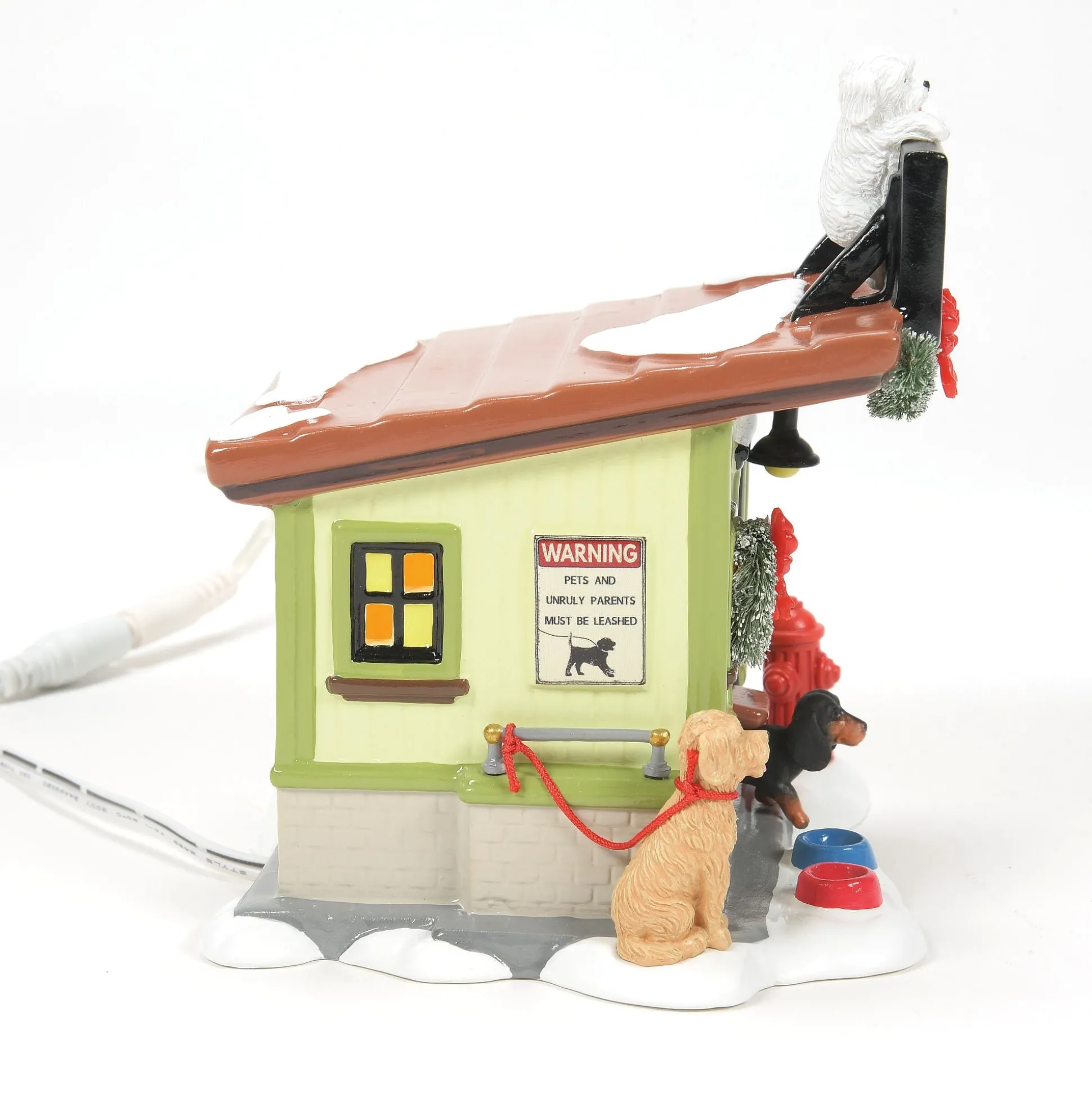 Cheap Department 56 Frankie's Dog Walking Co.