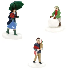 Shop Department 56 Friends & Neighbors S/3
