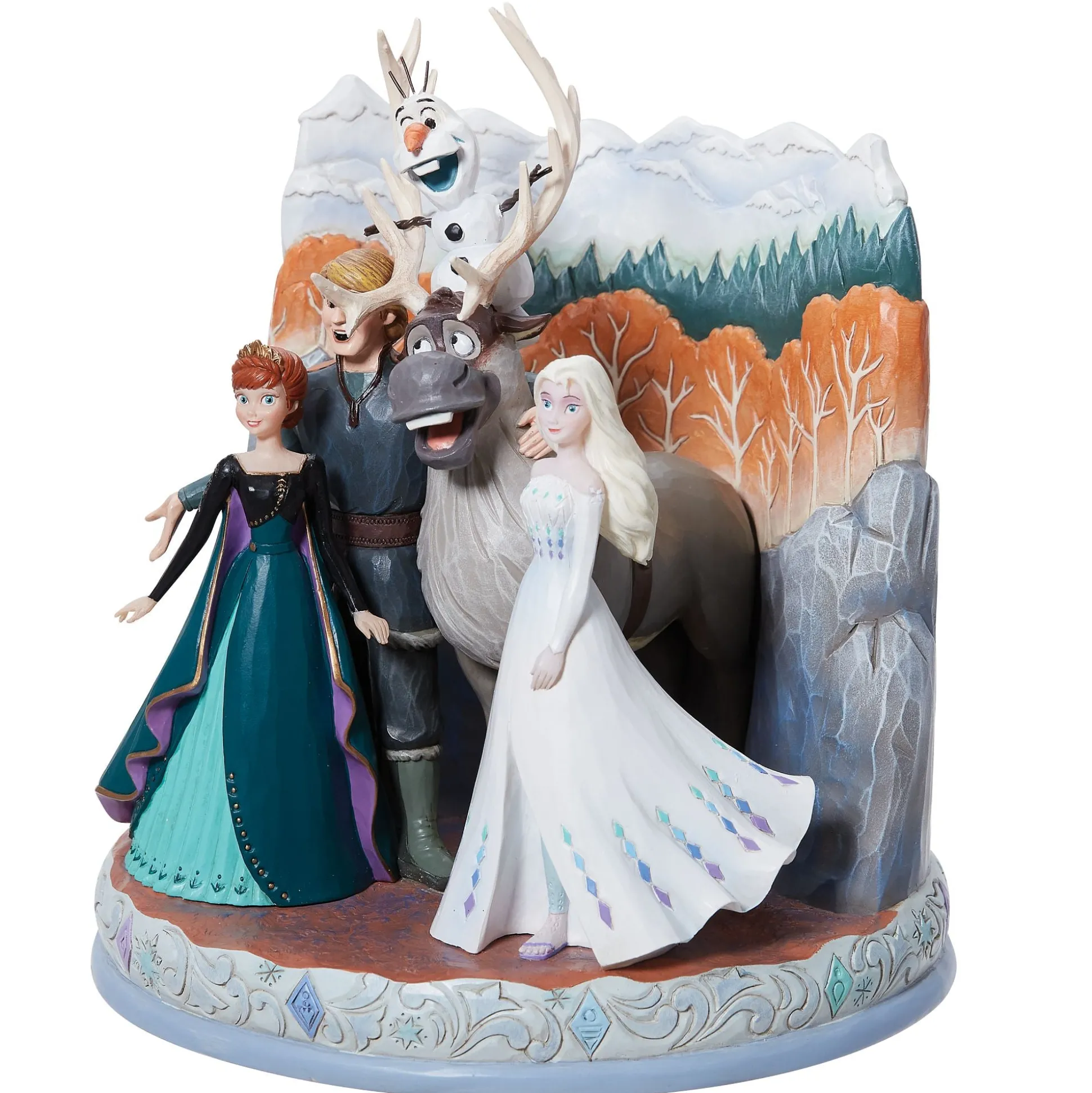 Shop Enesco Gift Frozen 2 Scene