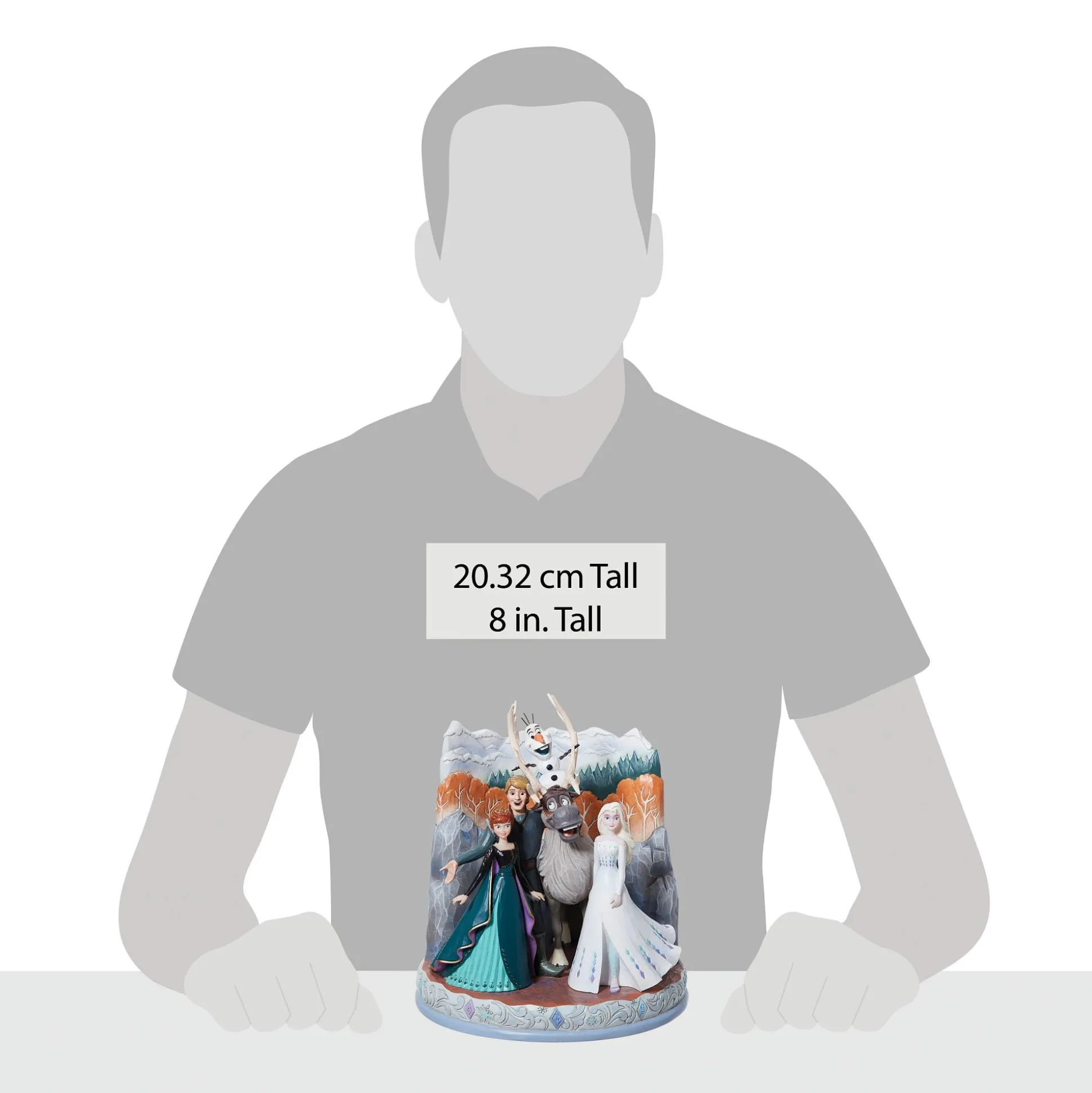 Shop Enesco Gift Frozen 2 Scene