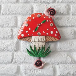 Flash Sale Enesco Gift Fun-Guy Mushroom Wall Clock