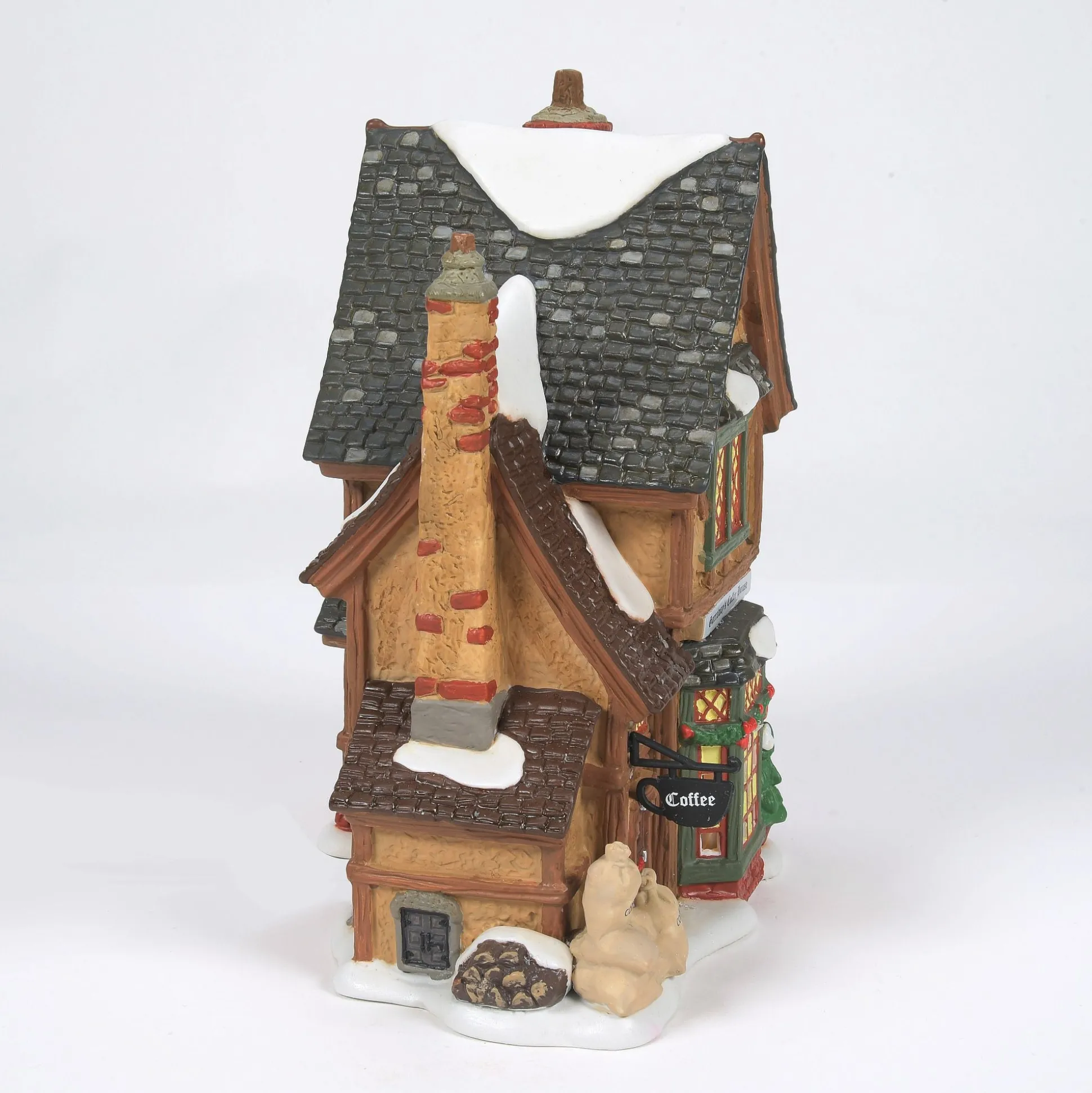 New Department 56 Garraway's Coffee House