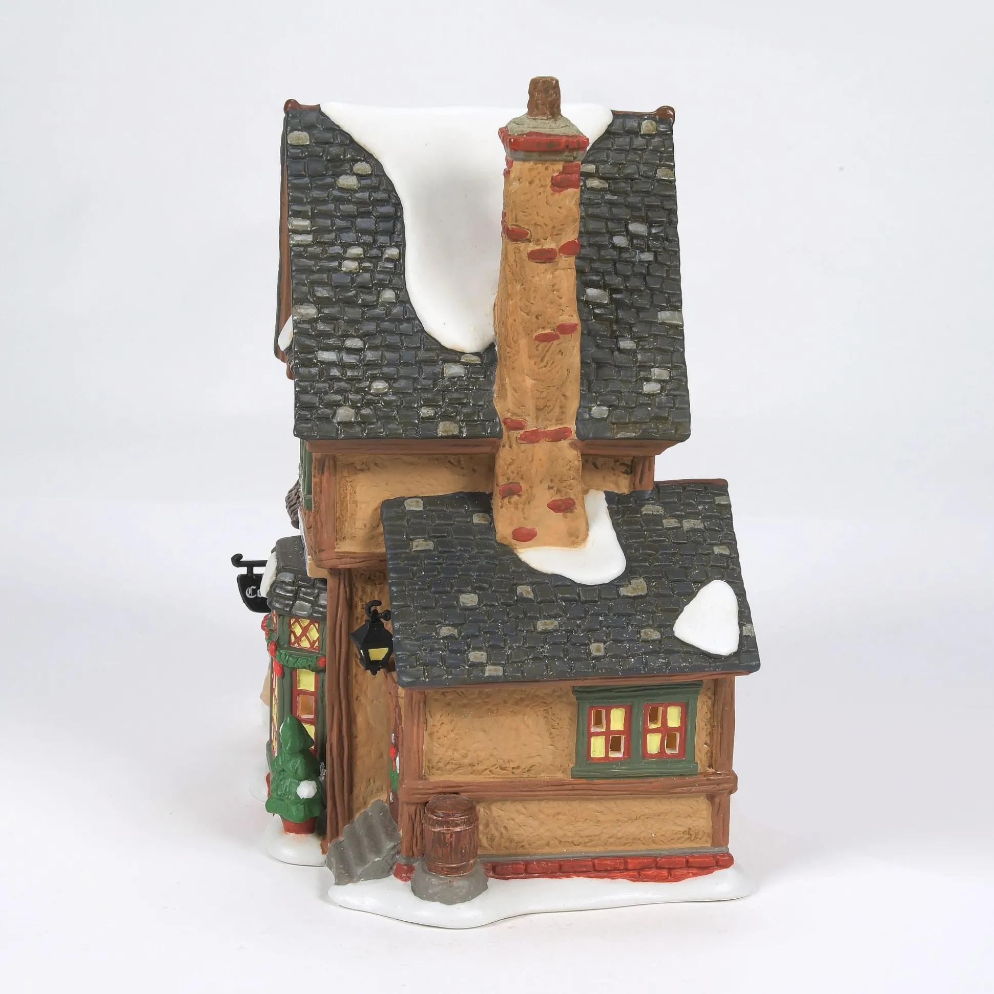 New Department 56 Garraway's Coffee House