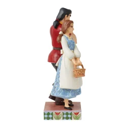 Cheap Enesco Gift Gaston vs Belle Good vs Evil