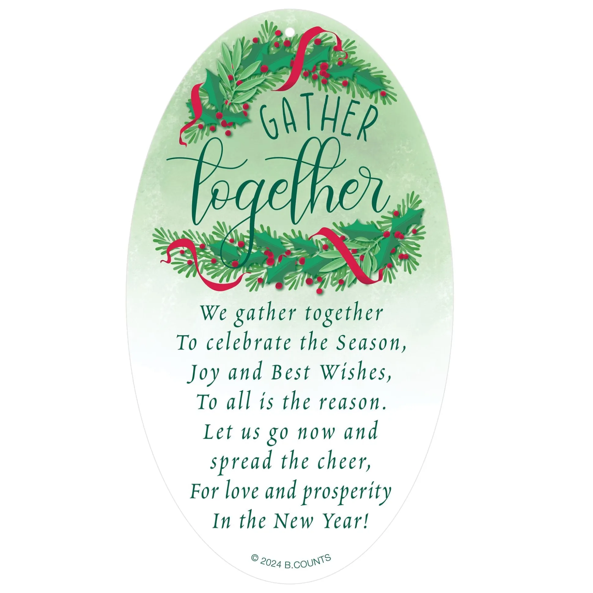 Clearance Enesco Gift Gather Together Church Orn