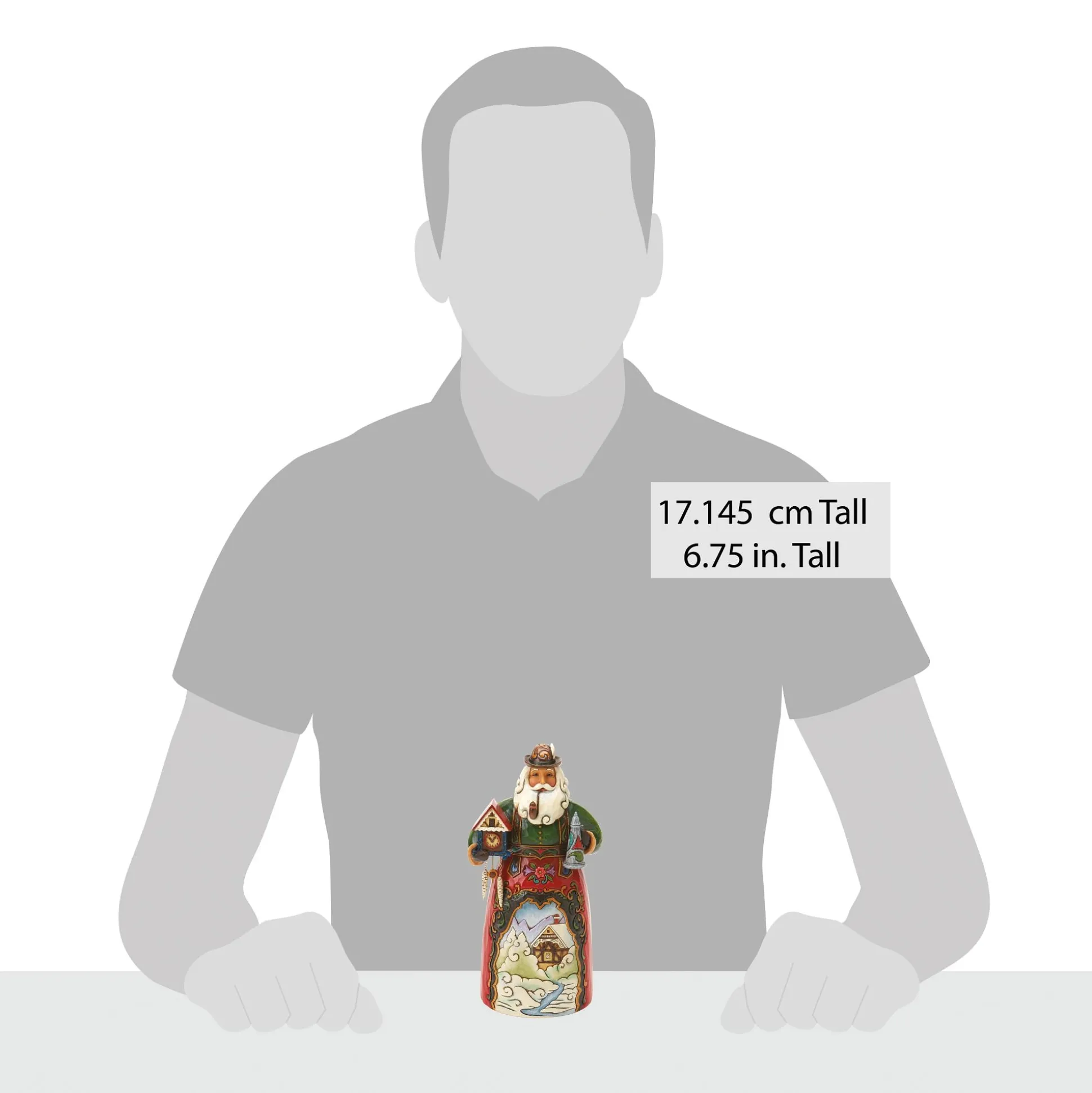 Cheap Enesco Gift German Santa